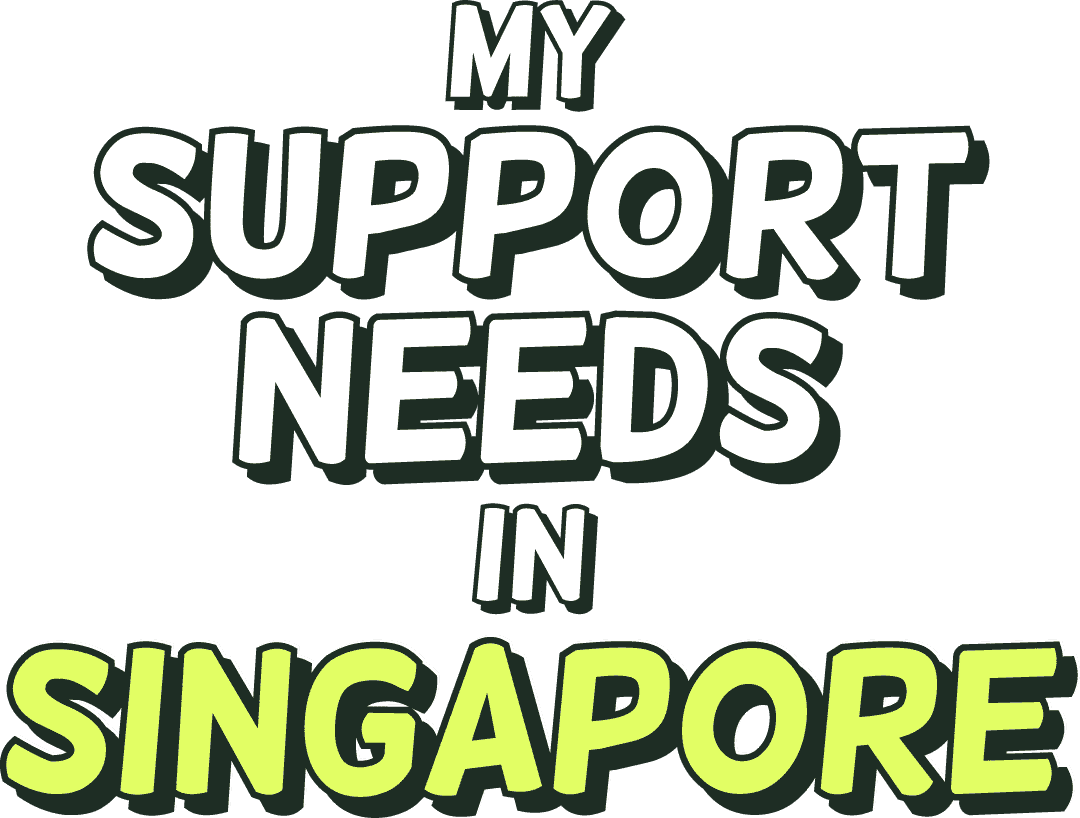 My support needs in Singapore